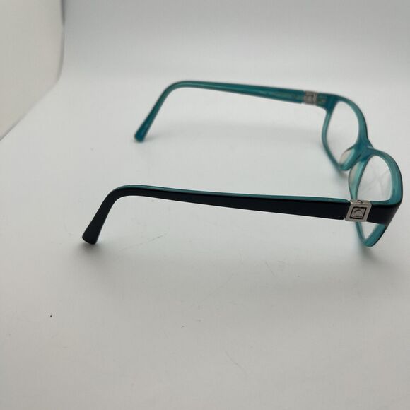 Kate Spade REGINE 0DH4 Black/Aqua 50-16-130 Eyeglasses Frames Only - Picture 3 of 8